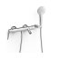 Tres Fuji Selection Bateria wannowa natynkowa chrom 28117001 - zdjęcie 1