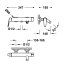 Tres Fuji Selection Bateria wannowa natynkowa stal 28117001AC - zdjęcie 2