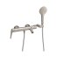 Tres Fuji Selection Bateria wannowa natynkowa stal 28117001AC - zdjęcie 1