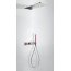 Tres Loft-Colors Zestaw prysznicowy termostatyczną i deszczownicą fioletowy 207.352.02.VI - zdjęcie 1