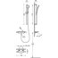 Tres Espacio Zestaw prysznicowy termostatyczną i z kaskadową wylewką chrom 062.174.02 - zdjęcie 2
