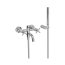 Tres Mont Blanc Bateria wannowa natynkowa chrom 28317601 - zdjęcie 1