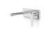 Tres Project Selection Bateria umywalkowa podtynkowa 18 cm chrom 20530031 - zdjęcie 1