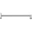 Tres Ramię deszczownicy ścienne 40 cm chrom 062.432.01 - zdjęcie 1