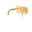 Tres Study Exclusive Bateria umywalkowa podtynkowa 18 cm złota 26230031OR - zdjęcie 1