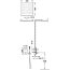 Tres Therm-Box Zestaw prysznicowy podtynkowy termostatyczny z deszczownicą czarny mat 00625005NM - zdjęcie 2