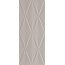 Tubądzin Abisso Płytka ścienna 74,8x29,8 cm, grey STR - zdjęcie 1