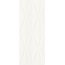Tubądzin Abisso Płytka ścienna 74,8x29,8 cm, white STR - zdjęcie 1