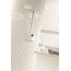 Tubądzin Abisso White Mozaika ścienna 29,8x27 cm, biała - zdjęcie 2