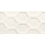 Tubądzin All In White 1 STR Płytka ścienna 59,8x29,8x1 cm, biała mat - zdjęcie 1