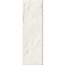 Tubądzin All in white 6 STR Płytka ścienna 23,7x7,8 cm, biała TUBAIWPS297786STR - zdjęcie 1