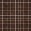 Tubądzin Ashen 3 Mozaika ścienna 29,8x29,8x0,8 cm, brązowa, połysk TUBMSASH329829808 - zdjęcie 1