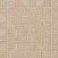 Tubądzin Biloba beige Mozaika ścienna 32,4x32,4x1 cm, brązowa mat TUBMSBILBEI3243241 - zdjęcie 1