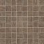 Tubądzin Biloba brown Mozaika ścienna 32,4x32,4x1 cm, brązowa mat TUBMSBILBRO3243241 - zdjęcie 1
