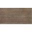 Tubądzin Biloba brown Płytka ścienna 60,8x30,8x1 cm, brązowa mat - zdjęcie 1