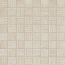 Tubądzin Biloba creme Mozaika ścienna 32,4x32,4x1 cm, kremowa mat - zdjęcie 1