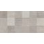 Tubądzin Blinds grey STR 1 Dekor ścienny 59,8x29,8x1,1 cm, szary mat - zdjęcie 1