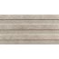 Tubądzin Blinds grey STR 2 Dekor ścienny 59,8x29,8x1,1 cm, szary mat - zdjęcie 1