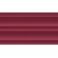 Tubądzin Colour Carmine R.4 Płytka ścienna 59,3x32,7x1 cm, bordowa, połysk TUBPSCOLCARR45933271 - zdjęcie 1