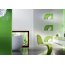 Tubądzin Colour Green R.2 Płytka ścienna 59,3x32,7x1 cm, jasnozielona, połysk TUBPSCOLGRER25933271 - zdjęcie 3