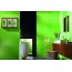 Tubądzin Colour Green R.2 Płytka ścienna 59,3x32,7x1 cm, jasnozielona, połysk TUBPSCOLGRER25933271 - zdjęcie 2