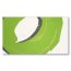 Tubądzin Colour Pop Green Dekor ścienny 59,3x32,7x0,8 cm, zielony, beżowy, połysk TUBDSCOLPOPGRE59332708 - zdjęcie 1