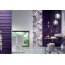 Tubądzin Colour Violet 3 Listwa ścienna 59,3x1,5x1 cm, fioletowa połysk TUBLSCOLVIOVIO3593151 - zdjęcie 2