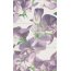 Tubądzin Colour Violet Bloom Violet Dekor ścienny 3-elementowy 59,3x98,5x0,8 cm, fioletowy połysk TUBDSCOLVIOBLOVIO59398508 - zdjęcie 1