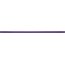 Tubądzin Colour Violet 3 Listwa ścienna 59,3x1,5x1 cm, fioletowa połysk TUBLSCOLVIOVIO3593151 - zdjęcie 1