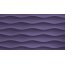 Tubądzin Colour Violet R.3 Płytka ścienna 59,3x32,7x1 cm, fioletowa połysk TUBPSCOLVIOVIOR35933271 - zdjęcie 1
