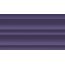 Tubądzin Colour Violet R.4 Płytka ścienna 59,3x32,7x1 cm, fioletowa połysk TUBPSCOLVIOVIOR45933271 - zdjęcie 1