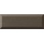 Tubądzin Elementary bar brown Płytka ścienna 23,7x7,8x1,15 cm, brązowa półmat TUBPSELEBARBRO23778115 - zdjęcie 1