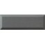 Tubądzin Elementary bar graphite Płytka ścienna 23,7x7,8x1,15 cm, grafitowa półmat TUBPSELEBARGRA23778115 - zdjęcie 1