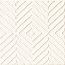Tubądzin Elementary patch white STR Dekor ścienny 20 różnych wzorów pakowanych losowo 14,8x14,8x1,1 cm, biały półmat TUBDSELEPATWHISTR148148116 - zdjęcie 1
