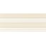 Tubądzin Elementary retro ivory Dekor ścienny 74,8x29,8x1 cm, kremowy, mat, półmat TUBDSELERETIVO7482981 - zdjęcie 1