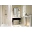 Tubądzin Elementary white 2 Listwa ścienna 29,8x4,5x1,7 cm, biała mat TUBLSELEWHI22984517 - zdjęcie 2