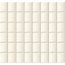 Tubądzin Elementary white Mozaika ścienna 32,1x30x1,2 cm, biała półmat TUBMSELEWHI3213012 - zdjęcie 1