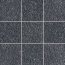 Tubądzin Graniti Black 1 Mozaika podłogowa 29,8x29,8 cm, czarna TUBLSGRABLA1MATMP298298 - zdjęcie 1