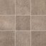 Tubądzin Grigia Brown 1A Mozaika podłogowa 29,8x29,8 cm, brązowa TUBLSGRIBRO1AMATMP298298 - zdjęcie 1
