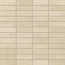 Tubądzin Ilma beige Mozaika ścienna 29,8x29,8x0,8 cm, beżowa połysk - zdjęcie 1