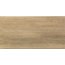 Tubądzin Ilma brown Płytka ścienna 44,8x22,3x0,8 cm, brązowa połysk - zdjęcie 1