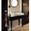 Tubądzin Larda black Płytka ścienna 74,8x29,8x1 cm, czarna połysk TUBPSLARBLA7482981 - zdjęcie 2