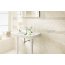 Tubądzin Larda white Dekor ścienny 74,8x29,8x1,1 cm, biały połysk TUBDSLARWHI74829811 - zdjęcie 2