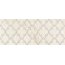 Tubądzin Larda white Dekor ścienny 74,8x29,8x1,1 cm, biały połysk TUBDSLARWHI74829811 - zdjęcie 1