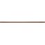 Tubądzin Maxima Beige&Brown Glass brown Listwa ścienna 44,8x1x0,8 cm, brązowa połysk TUBLSMAXBEIBROGLABRO448108 - zdjęcie 1