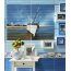 Tubądzin Maxima Blue struktura Płytka ścienna 44,8x22,3x1 cm, niebieska połysk TUBPSMAXBLUSTR4482231 - zdjęcie 2