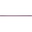 Tubądzin Maxima Violet&Purple Glass violet Listwa ścienna 44,8x1x0,8 cm, fioletowa połysk TUBLSCOLVIOGLAVIO448108 - zdjęcie 1