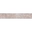 Tubądzin Obsydian grey Listwa ścienna 59,8x9,8x1 cm, szara połysk - zdjęcie 1