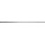 Tubądzin Obsydian Steel 10 Listwa ścienna 59,8x1,5x1 cm stalowa połysk - zdjęcie 1