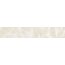 Tubądzin Obsydian white Listwa ścienna 59,8x9,8x1 cm, biała połysk - zdjęcie 1